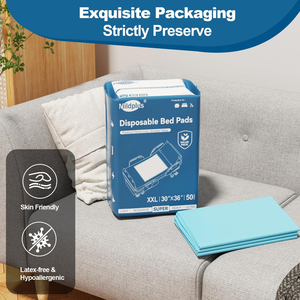 MILDPLUS hospital-grade quality for home use