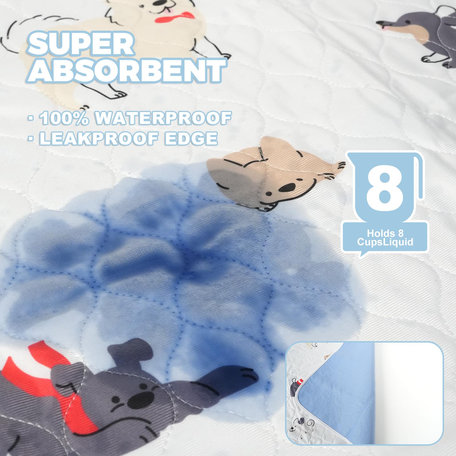 MILDPLUS machine washable design highlights easy care and durability.