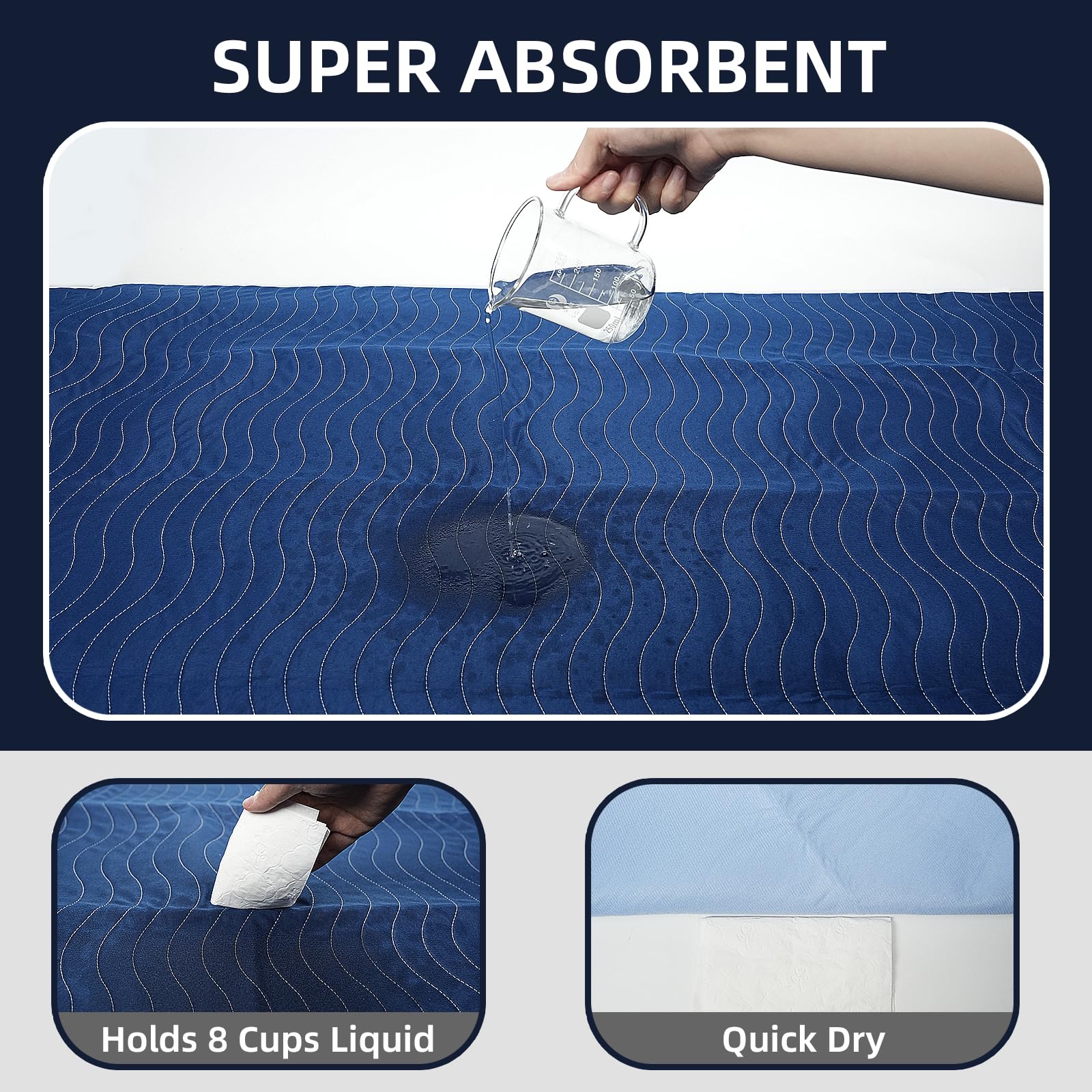 MILDPLUS multi-purpose pad suitable for incontinence care and travel.