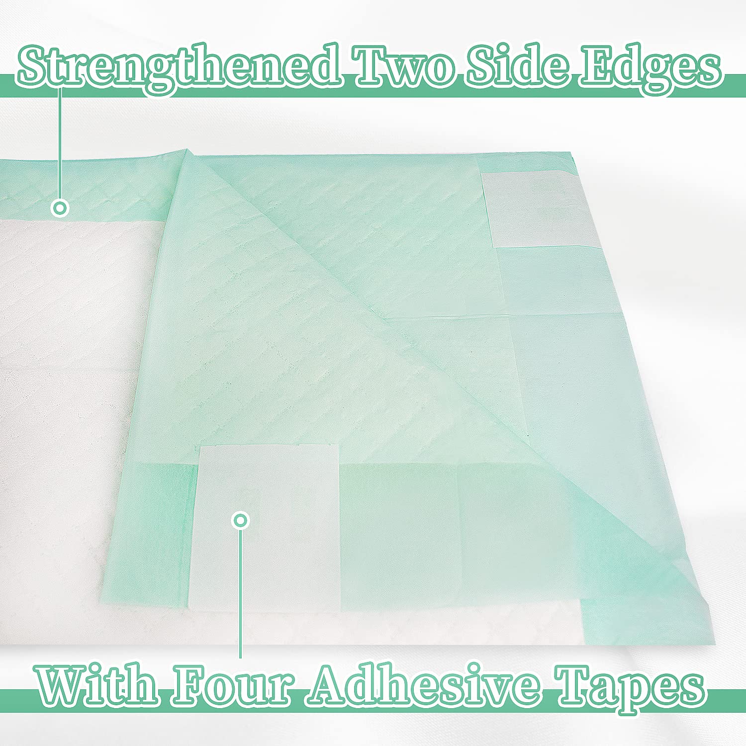 MILDPLUS rhombus nonwoven surface protects skin with breathable comfort