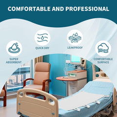 MILDPLUS extra-large 34x36 inch underpad for full coverage and comfort.