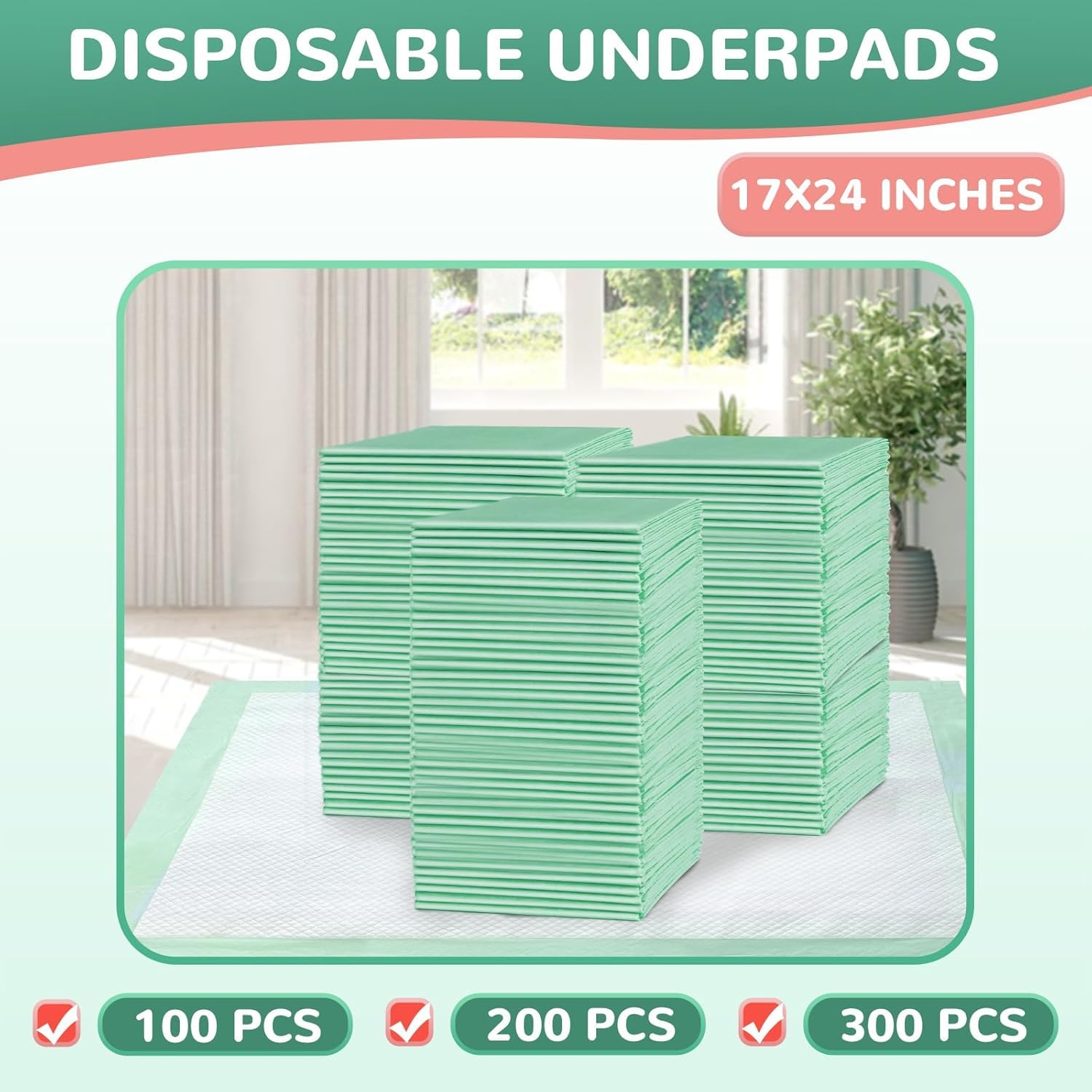 MILDPLUS underpad uses natural wood pulp for gentle absorption.