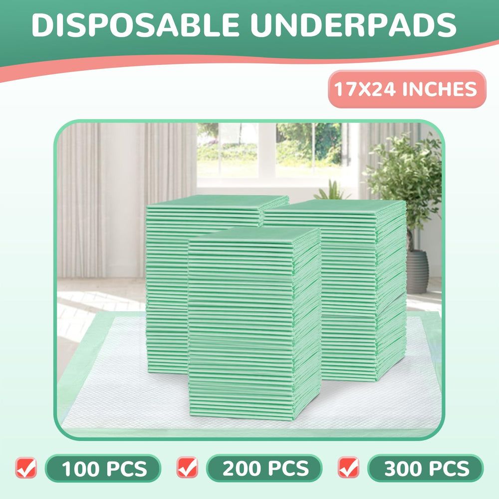 MILDPLUS underpad PE film barrier demonstrates moisture containment and leakage prevention