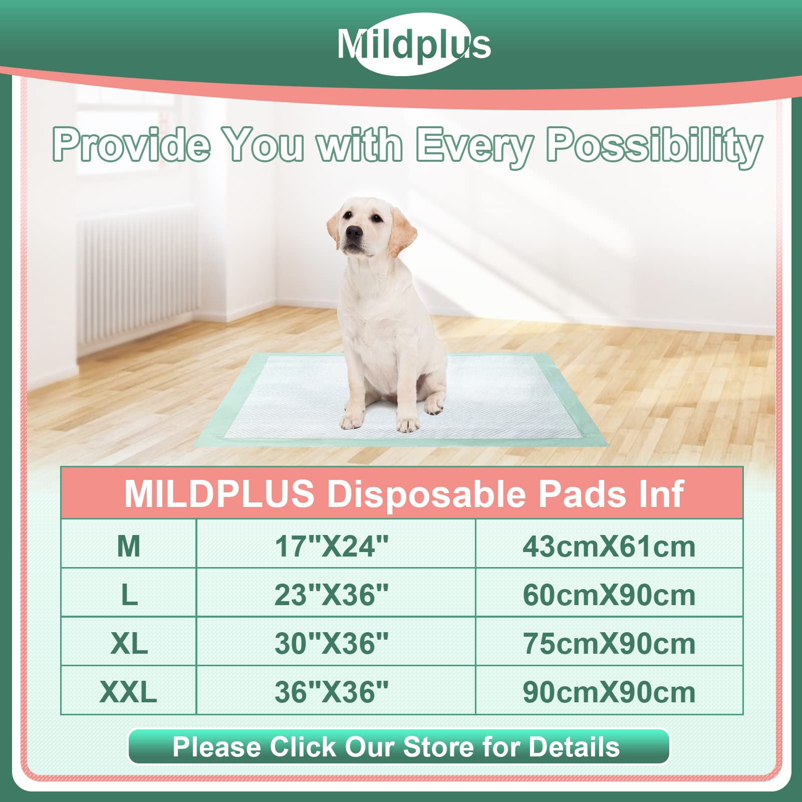 MILDPLUS underpad in pet care scene suitable for small animals and quick cleanups