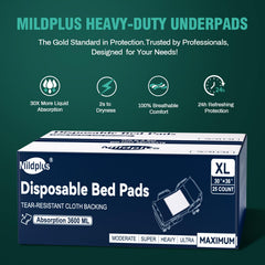 MILDPLUS surface remains soft and fragrance-free for skin comfort.