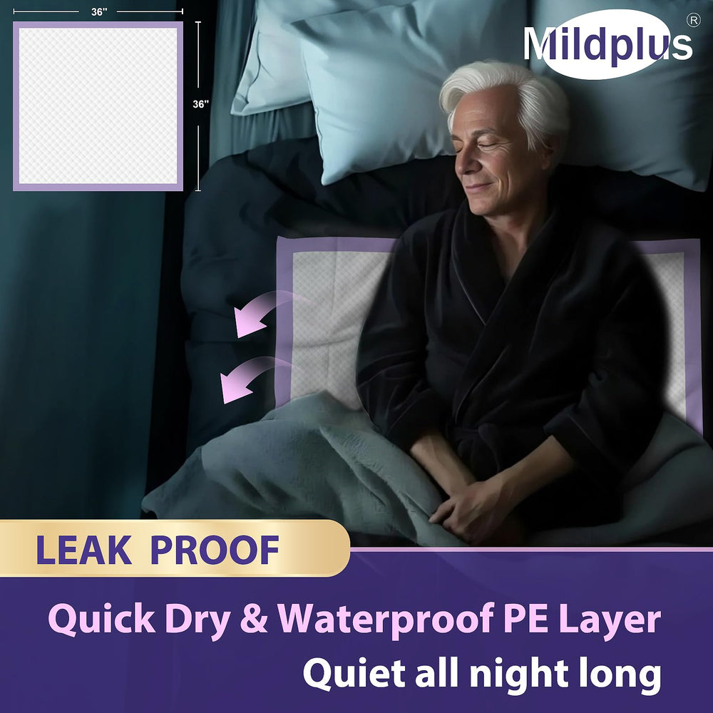 MILDPLUS versatile use for adults, seniors, kids, and pets.
