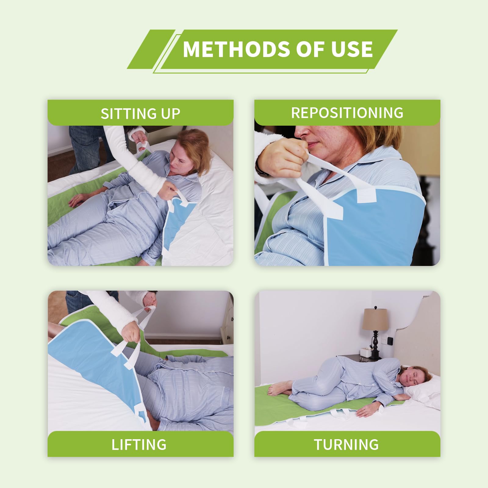 MILDPLUS bed pad motion with no noise during movement
