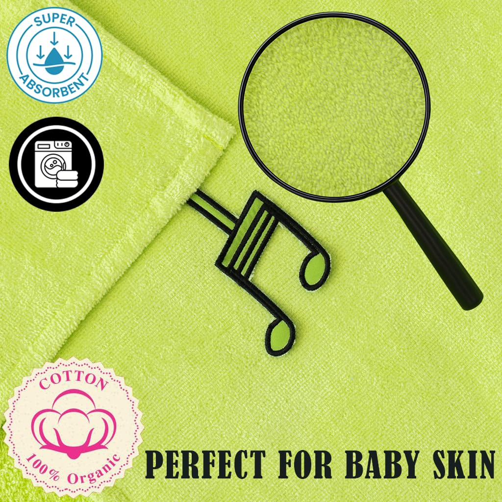 Tombish Cat hood design on Milk&Moo towel adds playful charm.