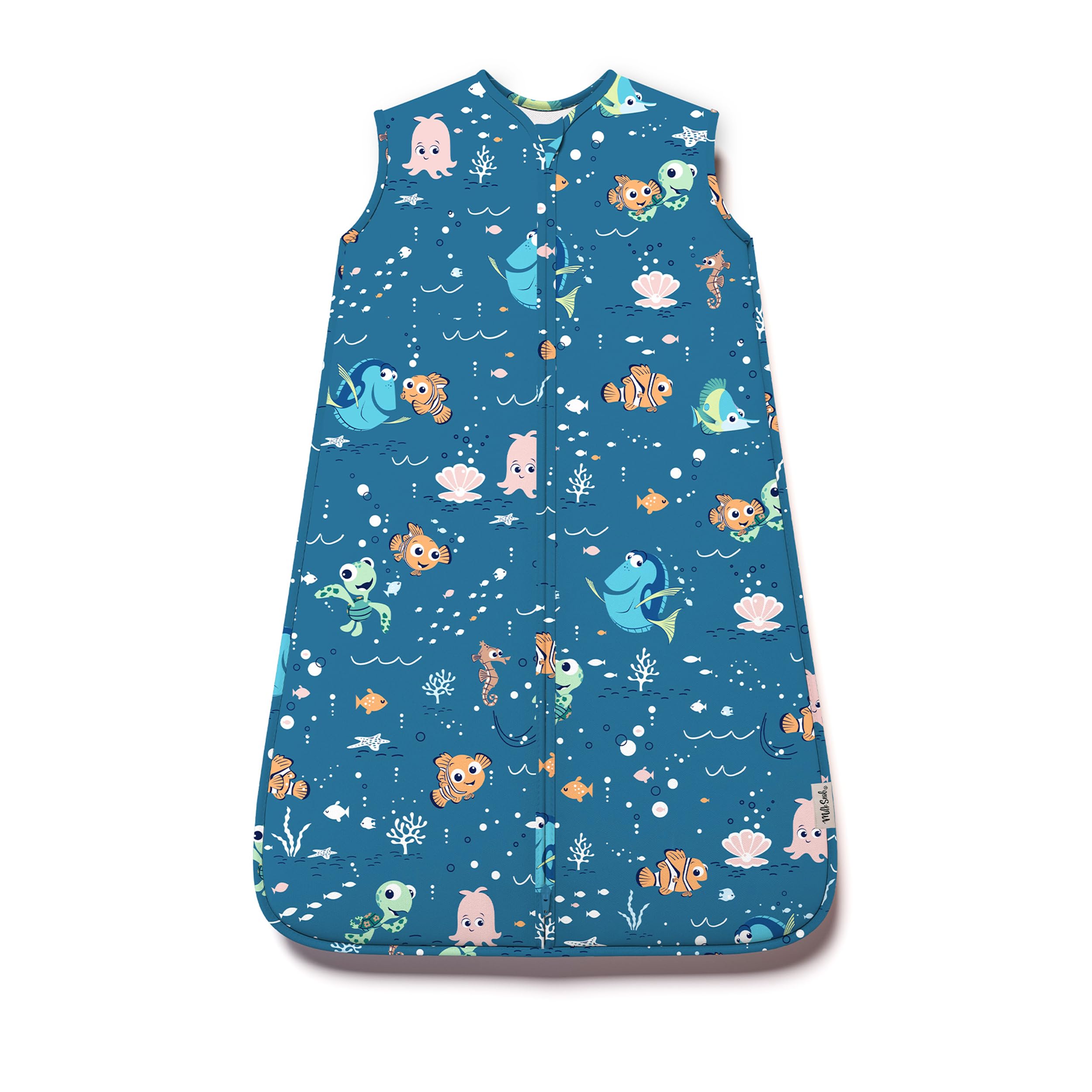 Milk Snob Disney sleeping sack Nemo front view for cozy naps