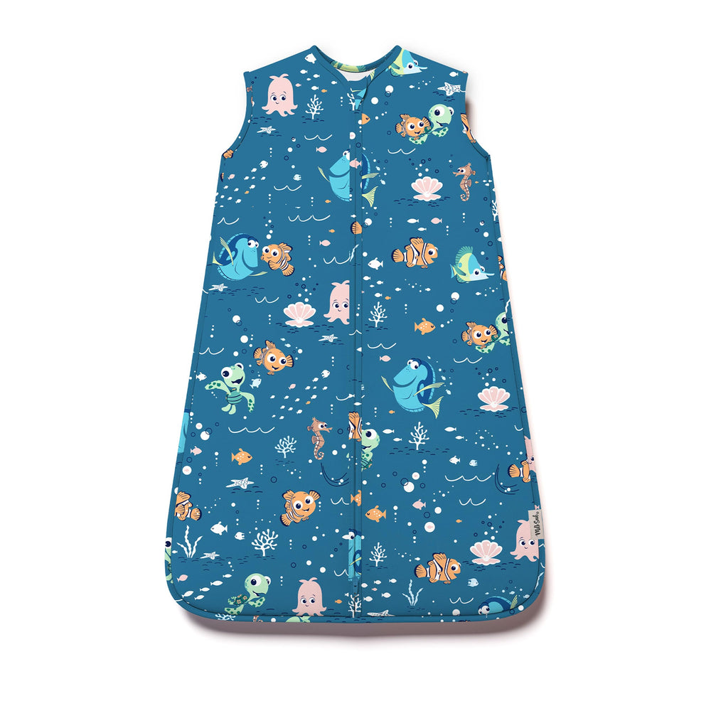 Milk Snob Disney sleeping sack Nemo front view for cozy naps