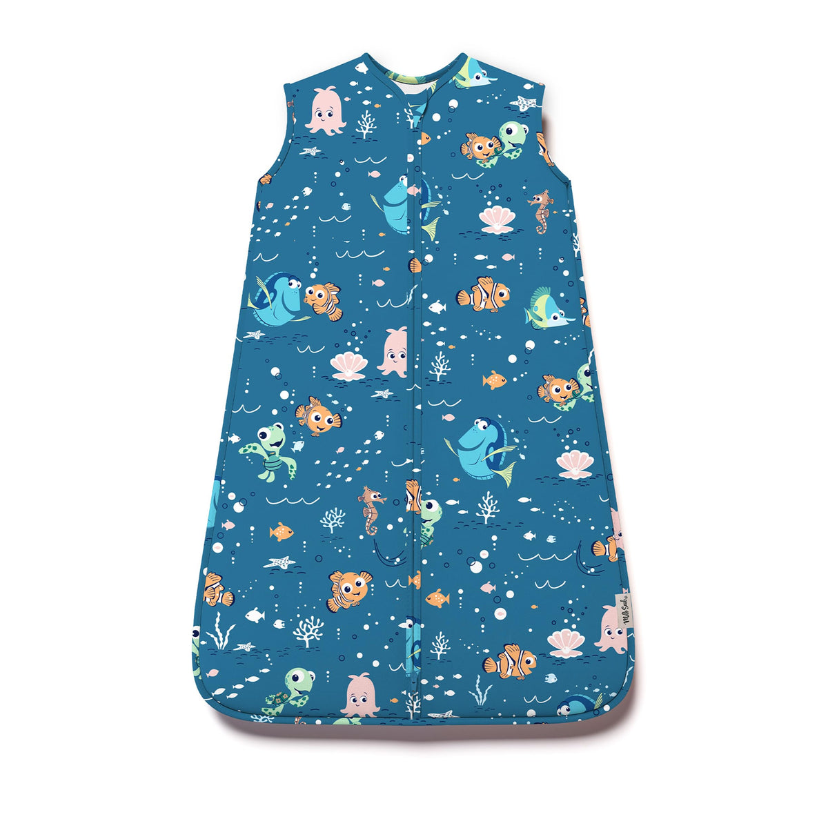 Milk Snob Disney sleeping sack Nemo front view for cozy naps