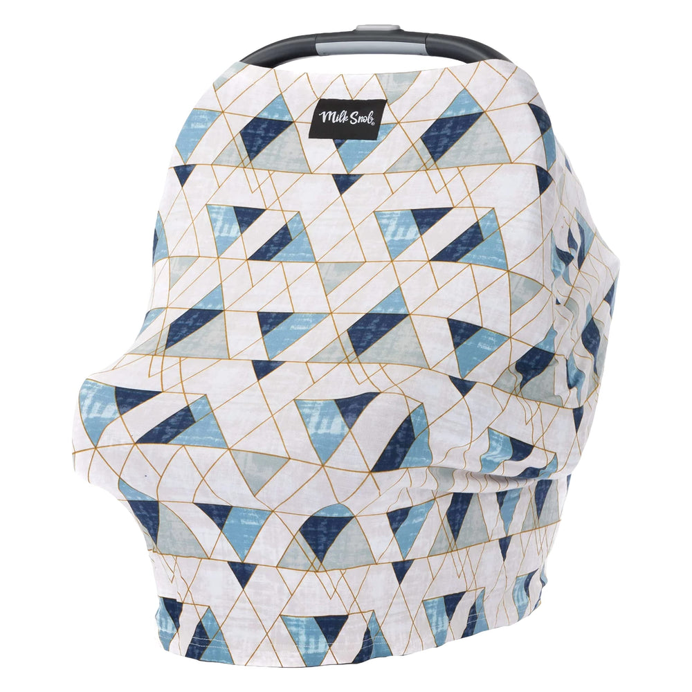 Milk Snob Levi 5-in-1 cover overview, versatile baby shield for outings.