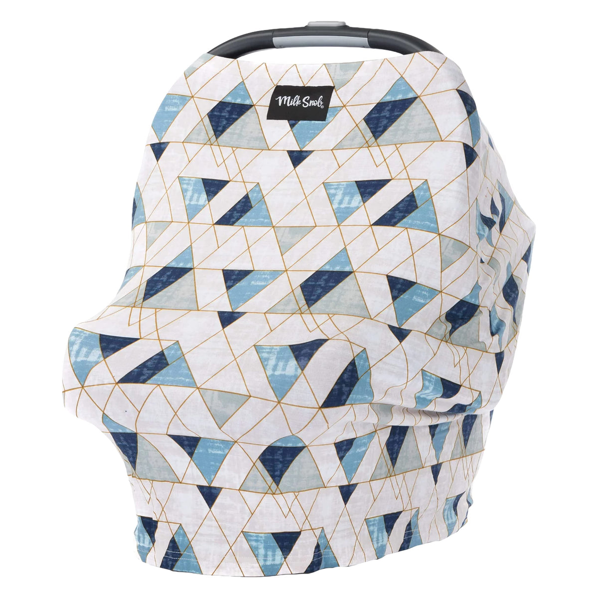 Milk Snob Levi 5-in-1 cover overview, versatile baby shield for outings.