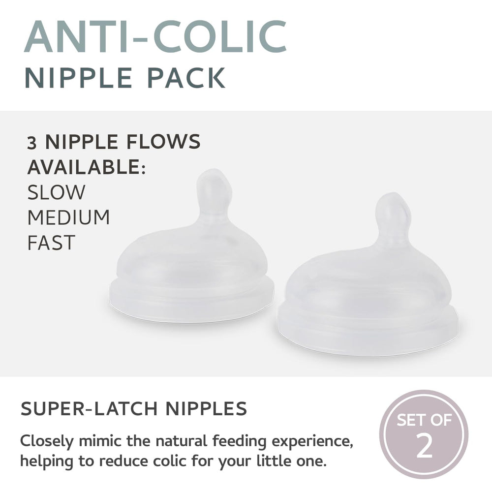 Milk Water soft silicone nipple close-up highlighting gentle texture