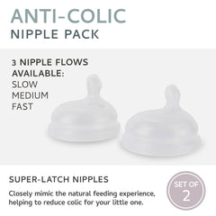 Milk Water soft silicone nipple close-up highlighting gentle texture
