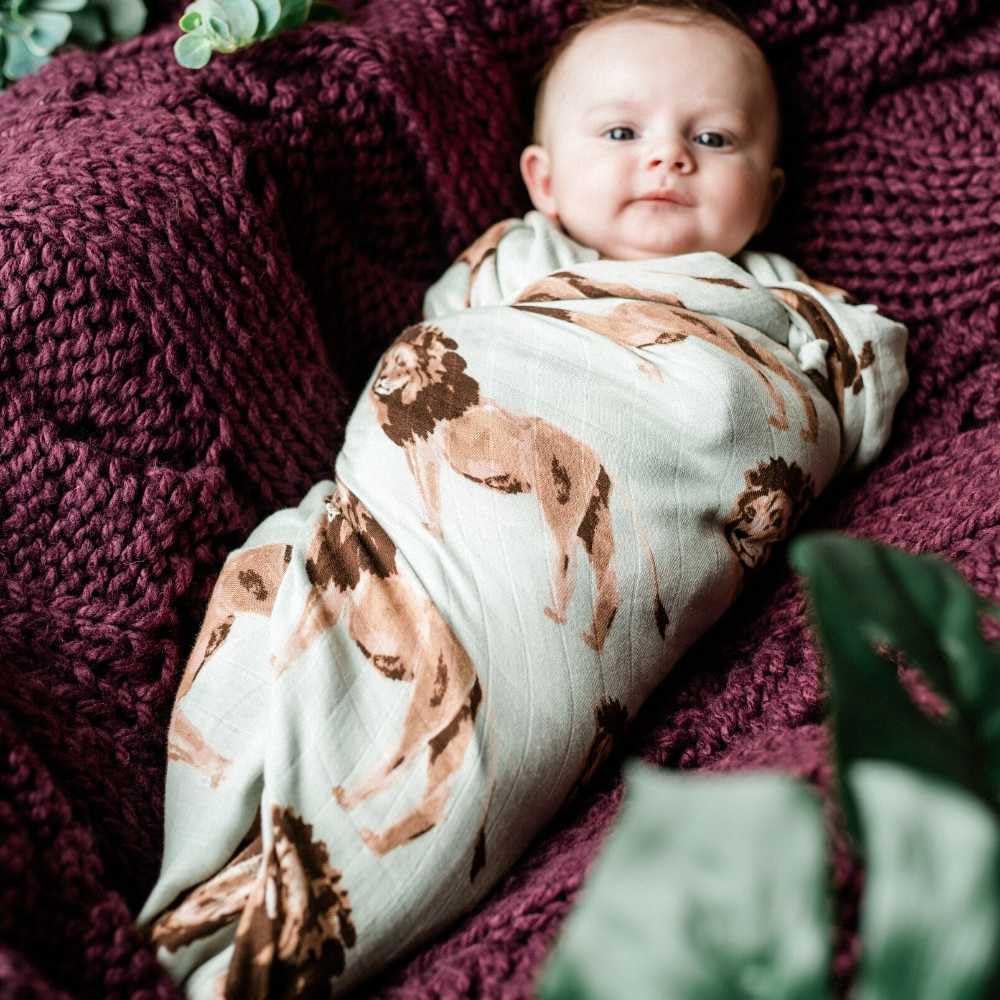 Milkbarn Homestead muslin packaging highlights eco-friendly materials