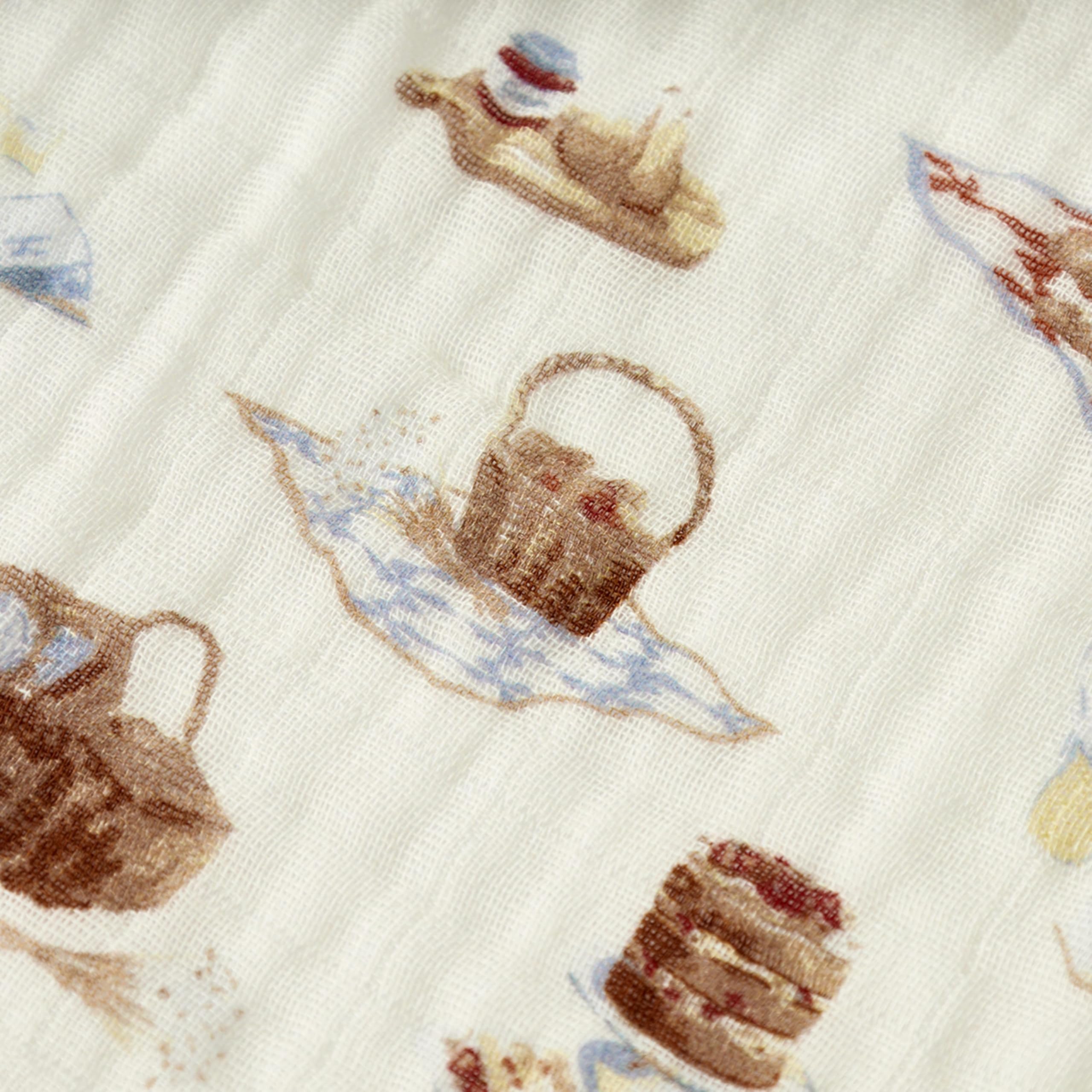 Milkbarn swaddle 47x47 inches perfect for secure wrapping
