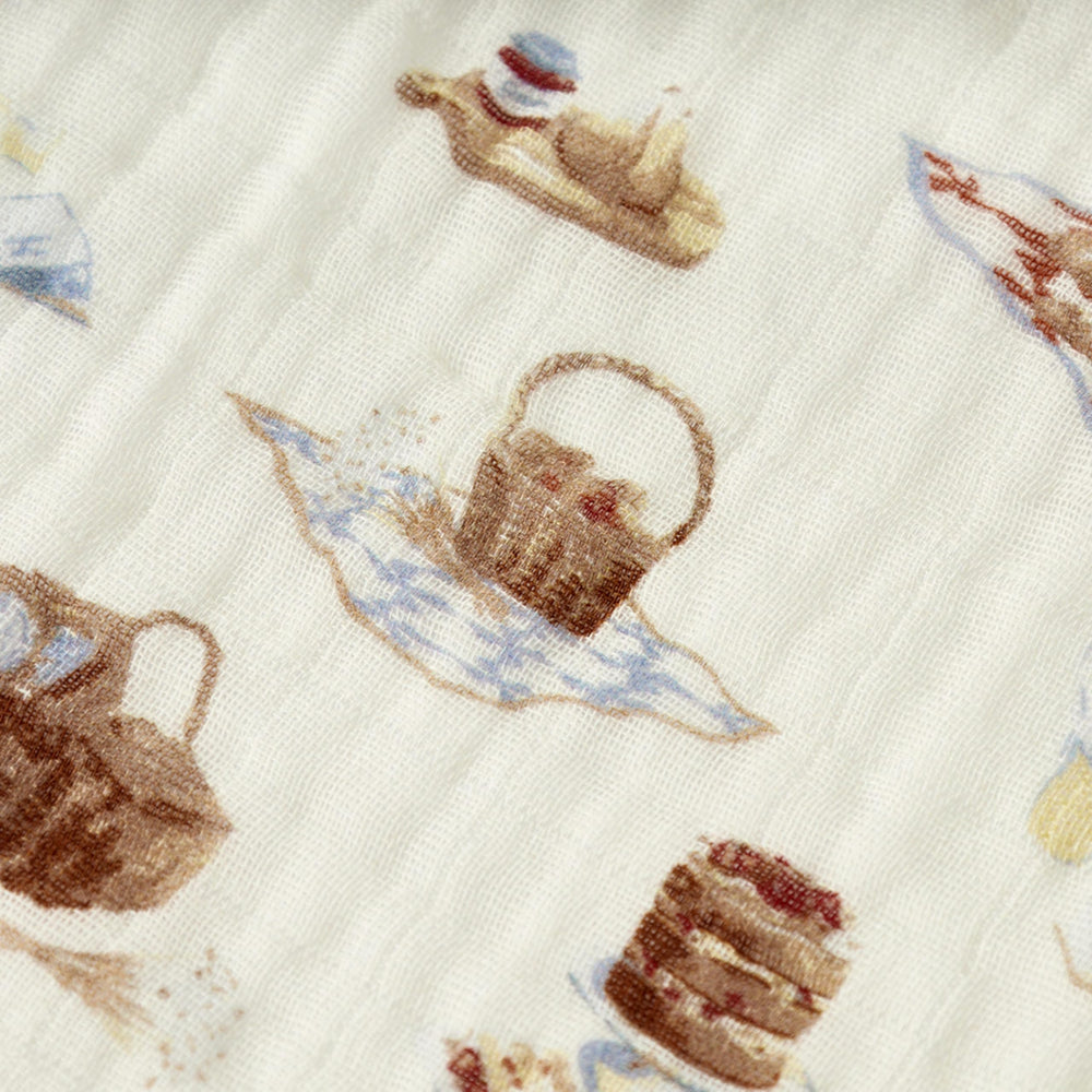 Milkbarn swaddle 47x47 inches perfect for secure wrapping