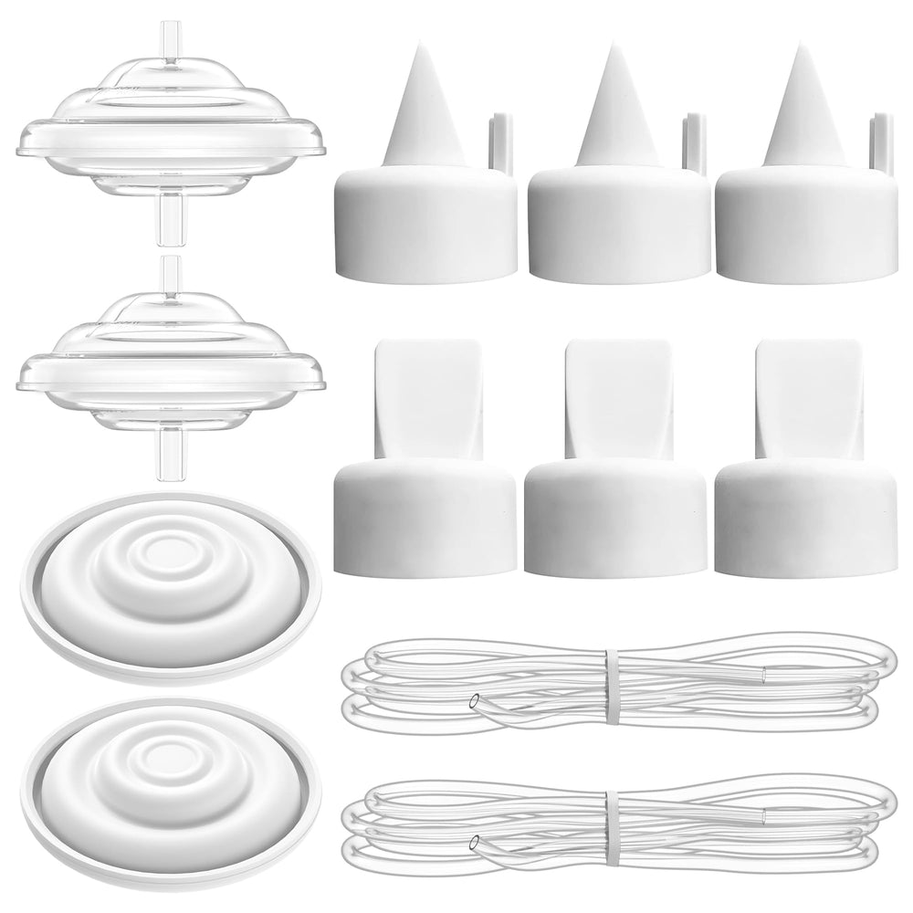 MilkFlow Spectra duckbill valves set for secure pumping connections