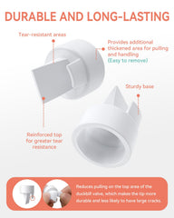 MilkFlow Spectra bottle compatibility with wide-neck and wide-mouth options.