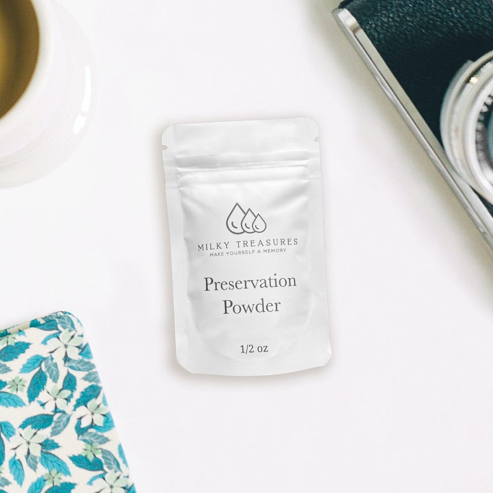 Store Milky Treasures powder in a dry place to maintain quality until use.