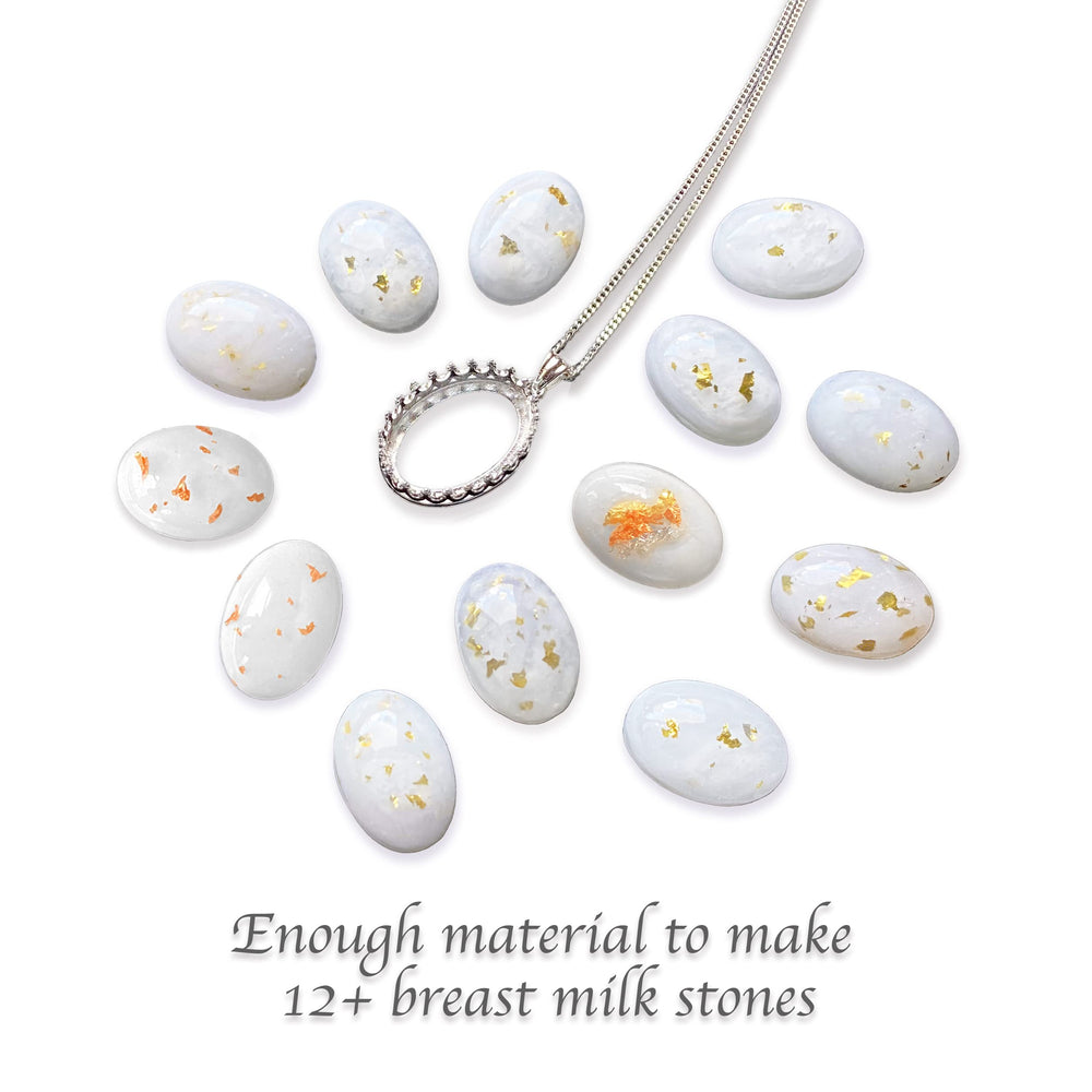 Milky Treasures preservation powder helps your milk stone endure over time