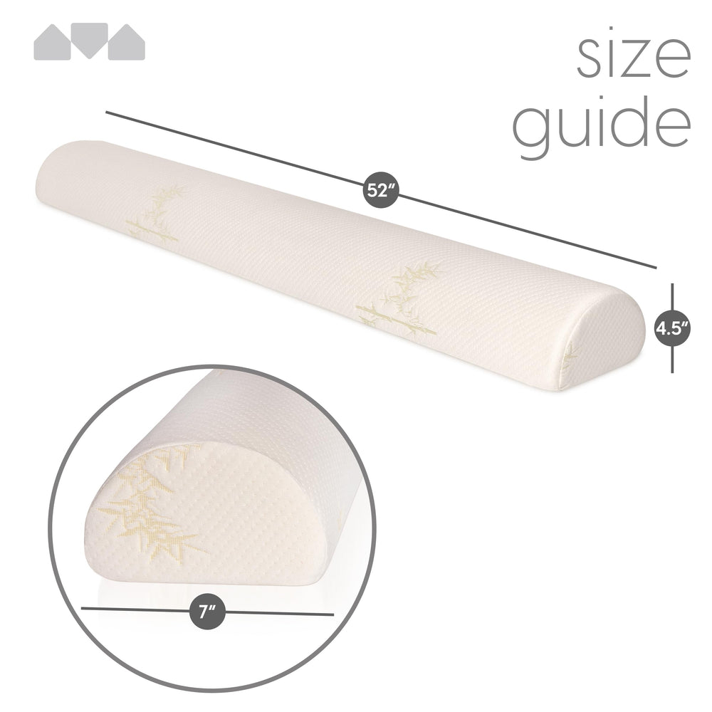 Milliard bamboo cover close-up showing natural, washable protection