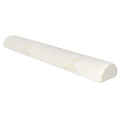 Milliard bed bumper foam rail installed on a toddler bed for a safe transition