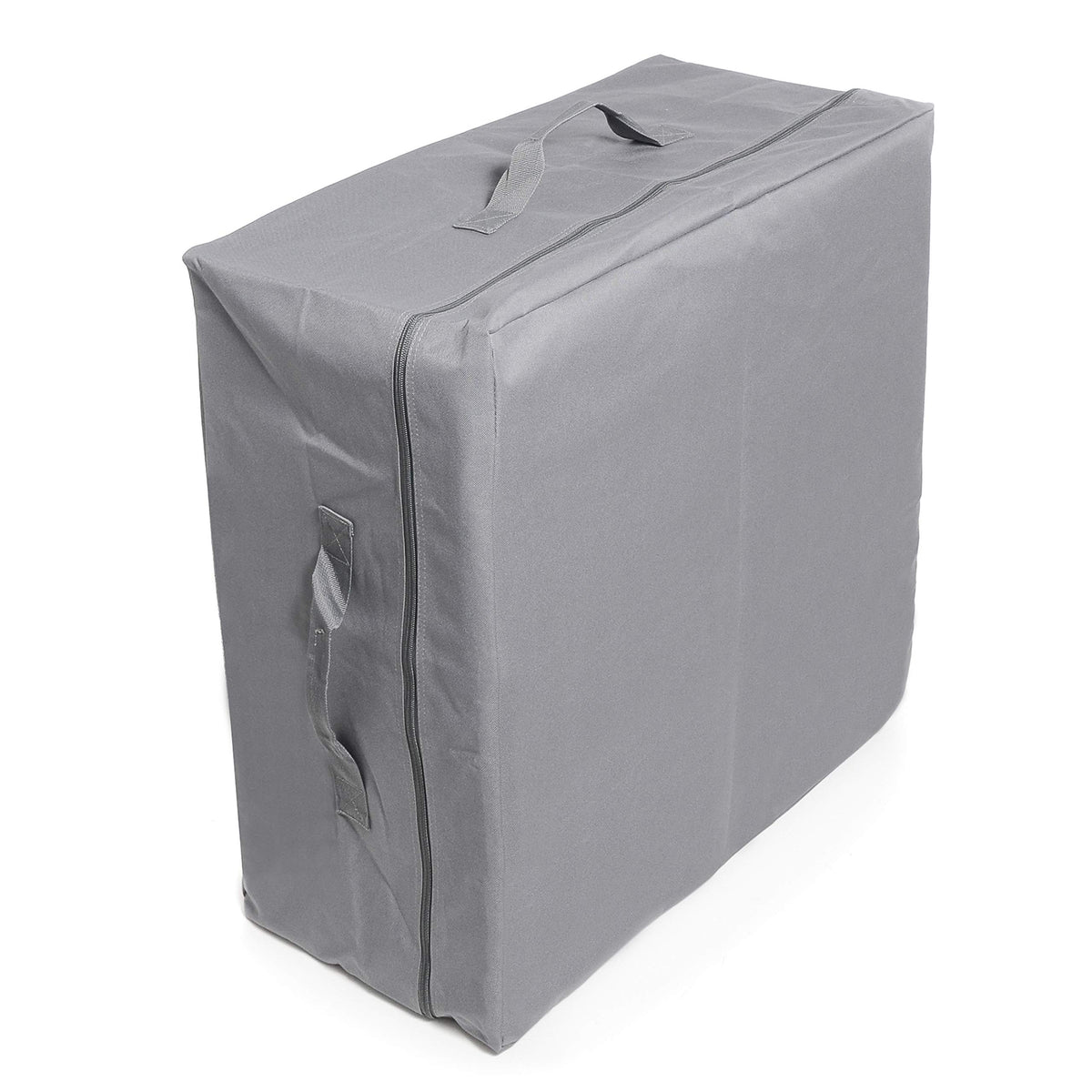 Milliard carry case for blue toddler tri-fold nap mat keeps mattress compact for travel.