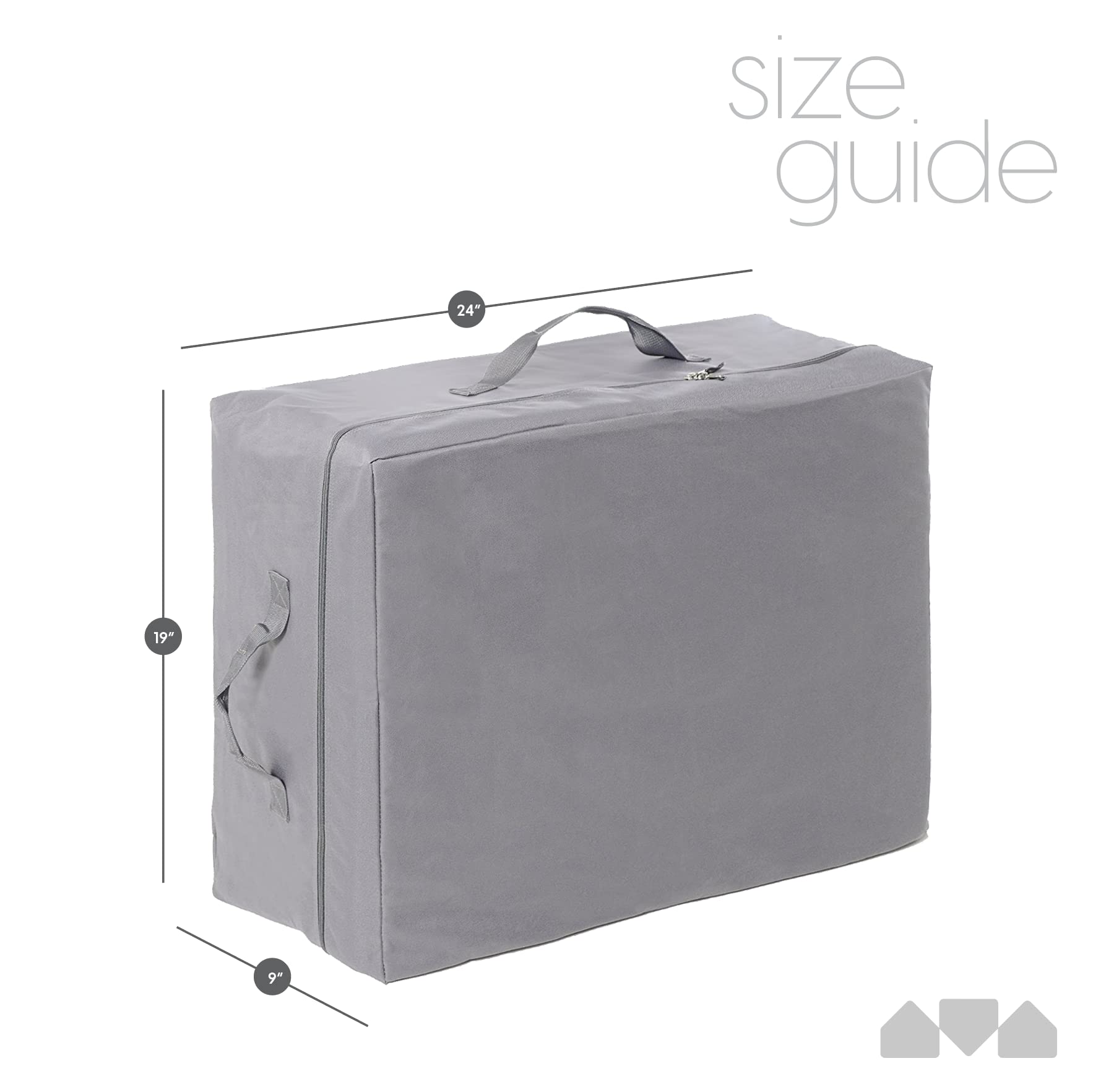 Milliard carry case made from durable polyester canvas withstands rough handling.