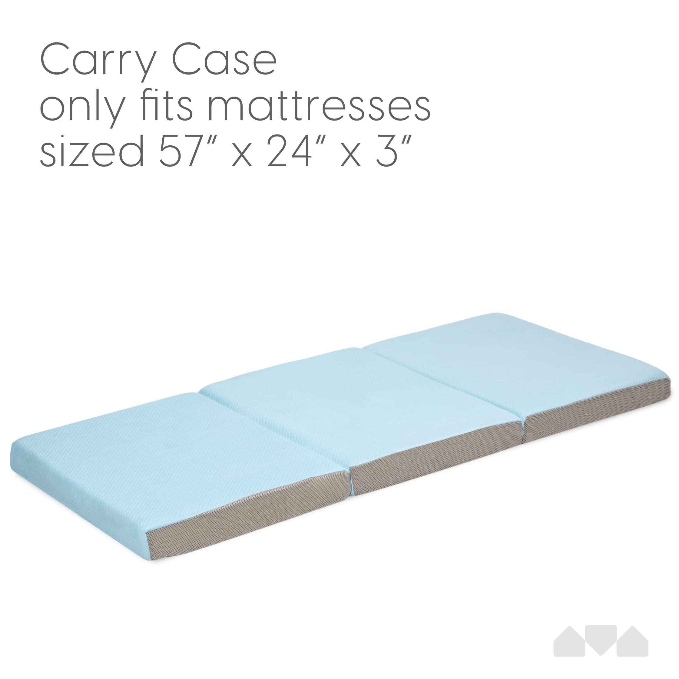 Milliard carry case showing three sided zipper for easy on and off during trips.