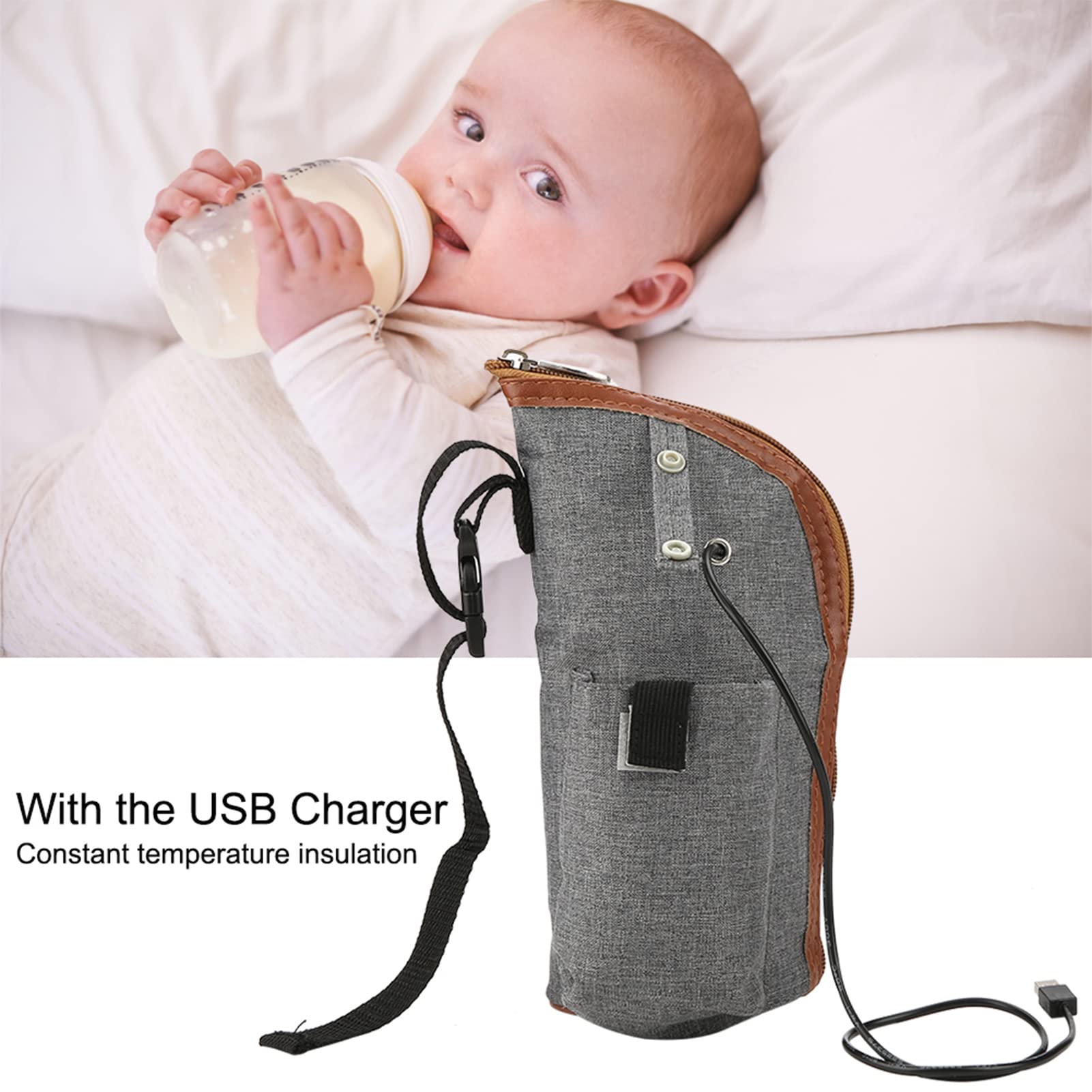 Milltrip Easy-clean removable cloth cover for cleaning.
