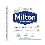 Milton sterilising tablets, 2x28-pack, for clean bottles, teats, spoons and pacifiers.