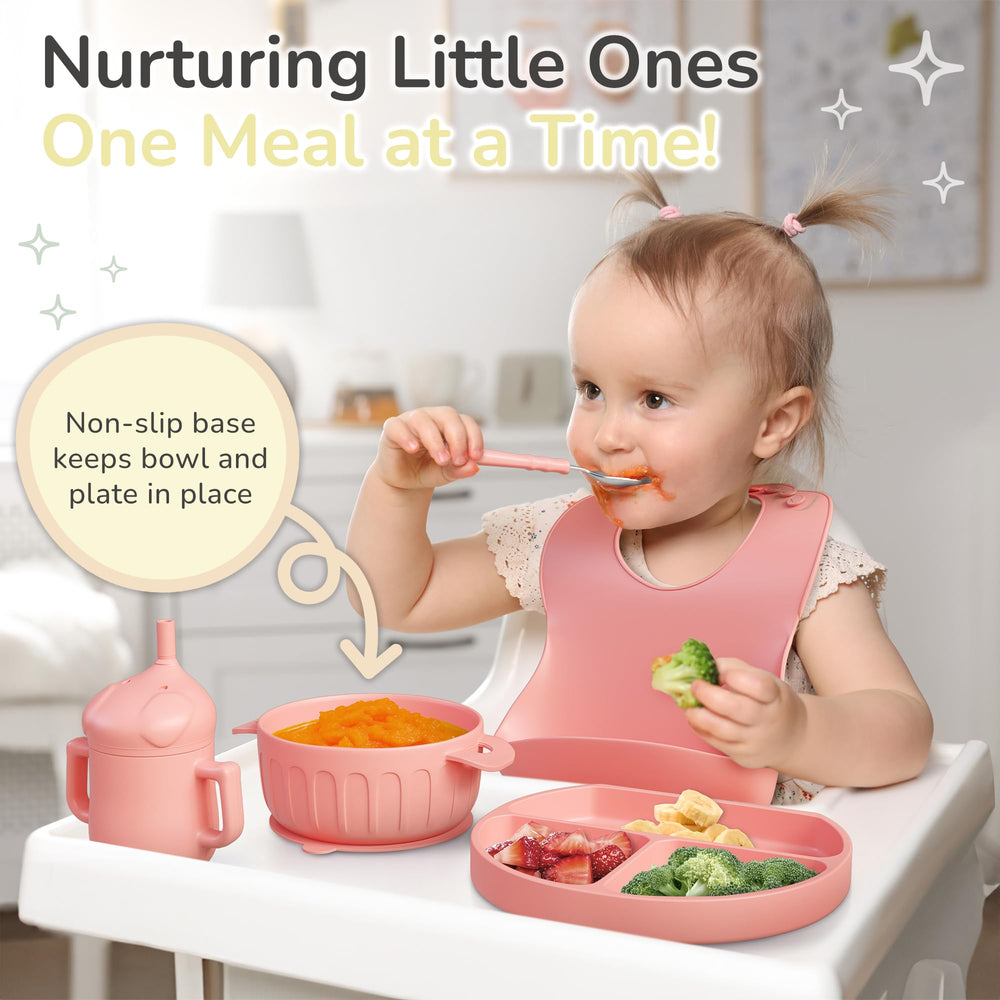mimi and kiki baby spoon ergonomic smooth for self-feeding