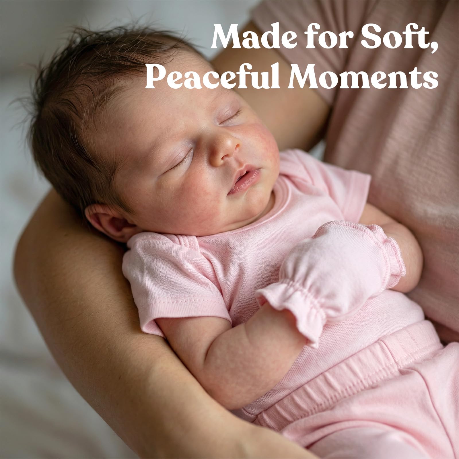 MIMINESTBABY socks providing warmth for tiny feet