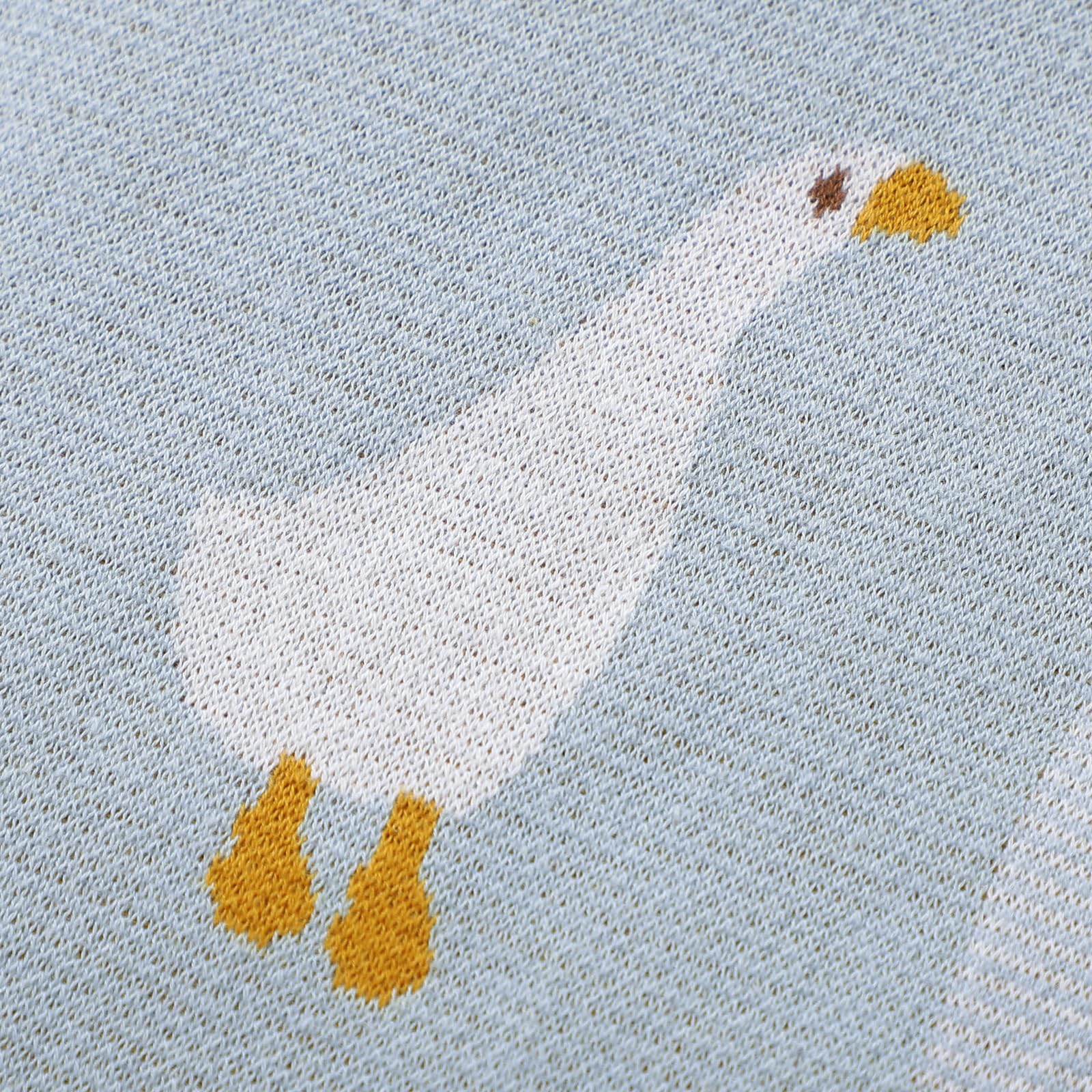 Mimixiong versatile blanket for crib, bassinet, or swaddle routines