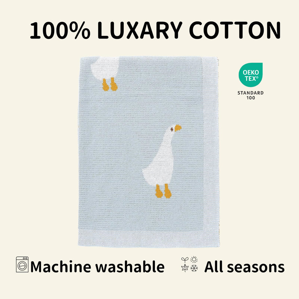 Mimixiong breathable cotton supports year-round comfort for baby