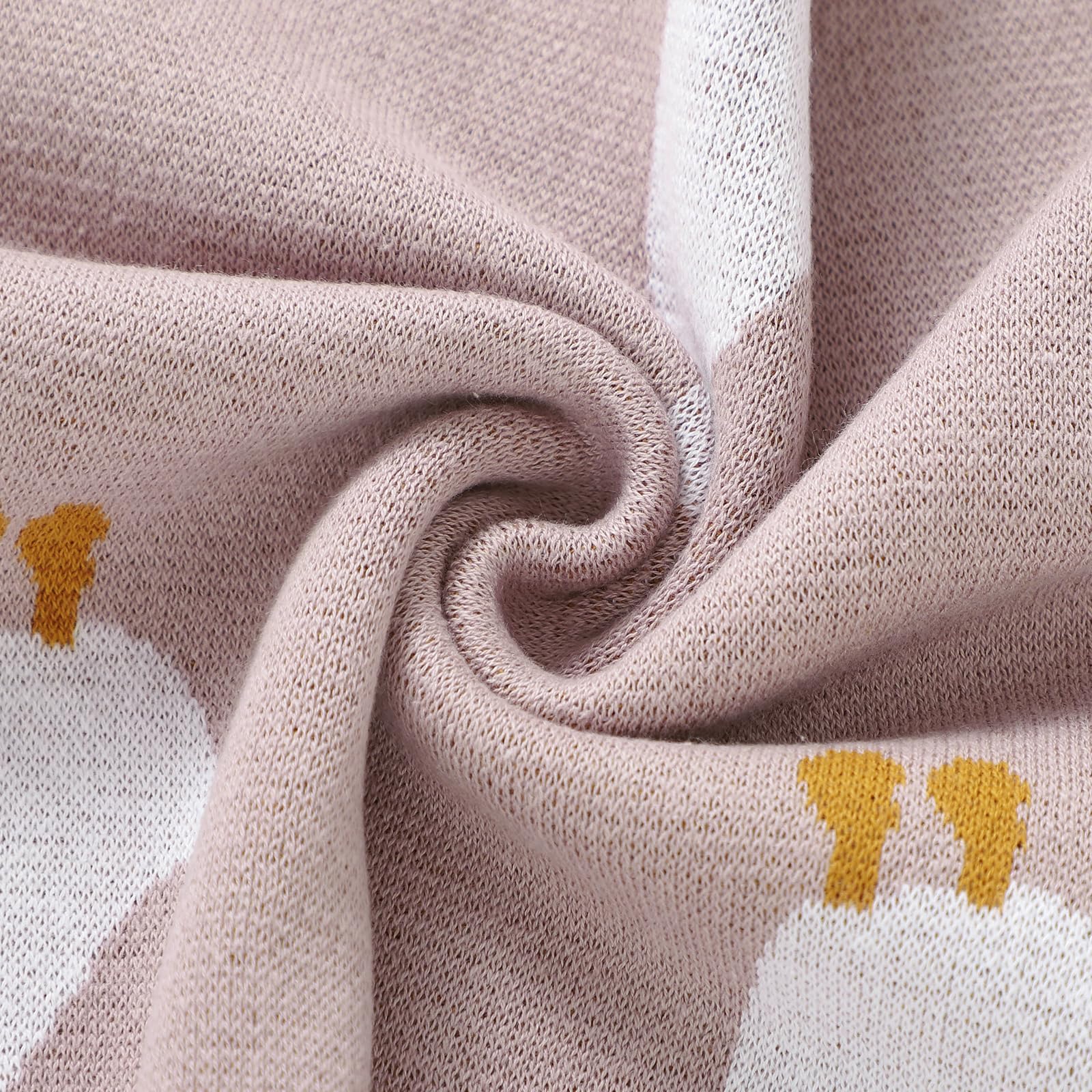 mimixiong neutral colors suit any nursery theme and gender-neutral design