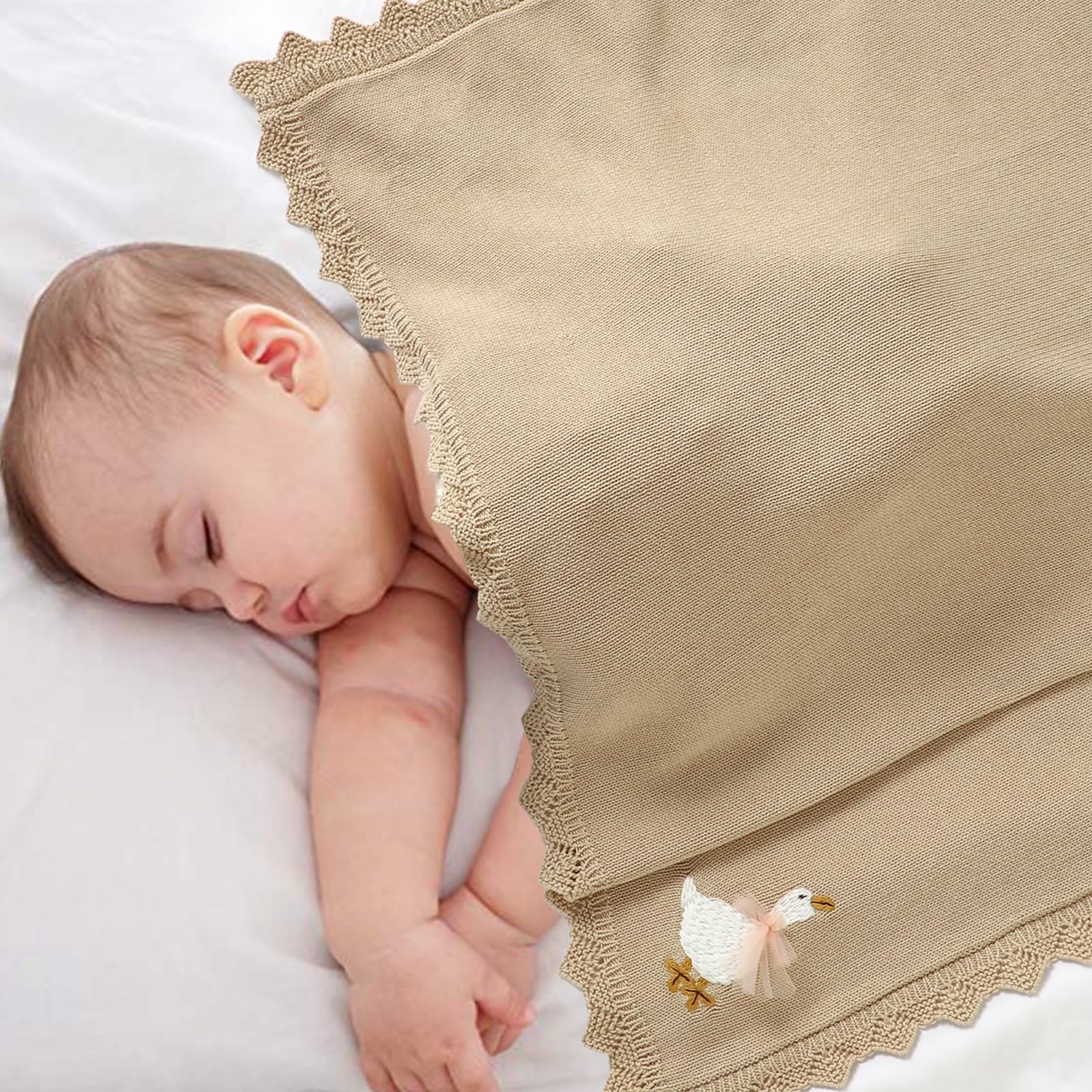 mimixiong blanket for stroller rides keeps baby snug and comfortable