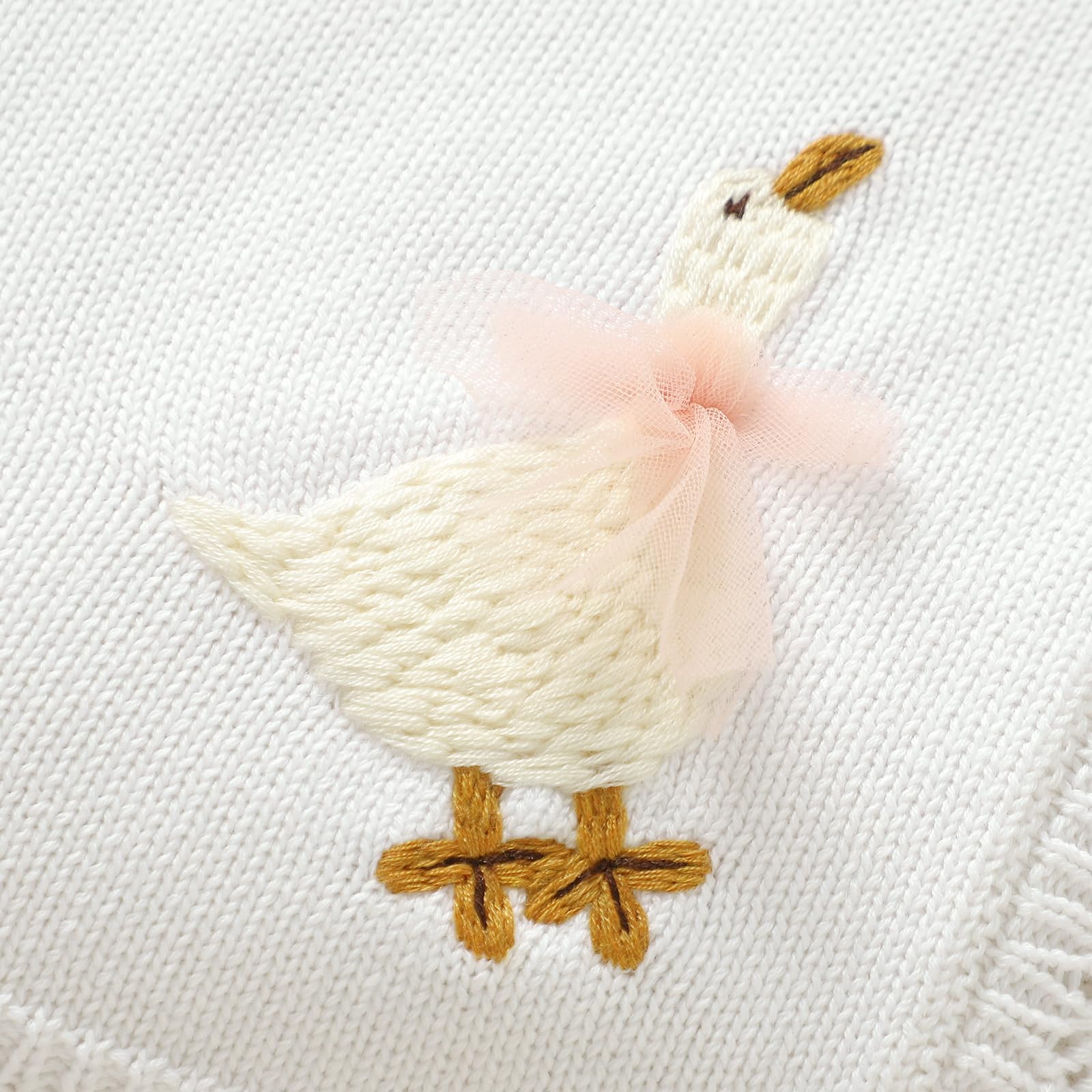 mimixiong heirloom goose embroidery adds lasting sentimental value
