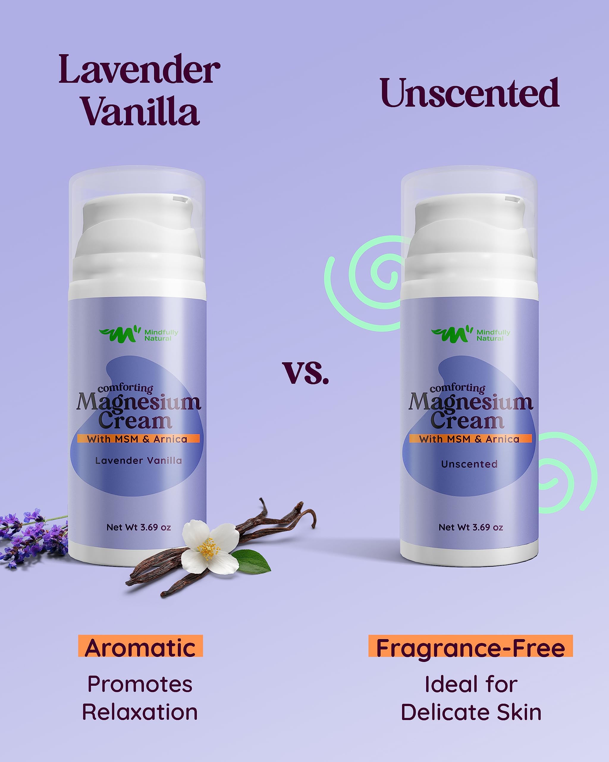 Mindfully Natural airless pump dispenser demonstrates hygienic, contamination-free dosing.