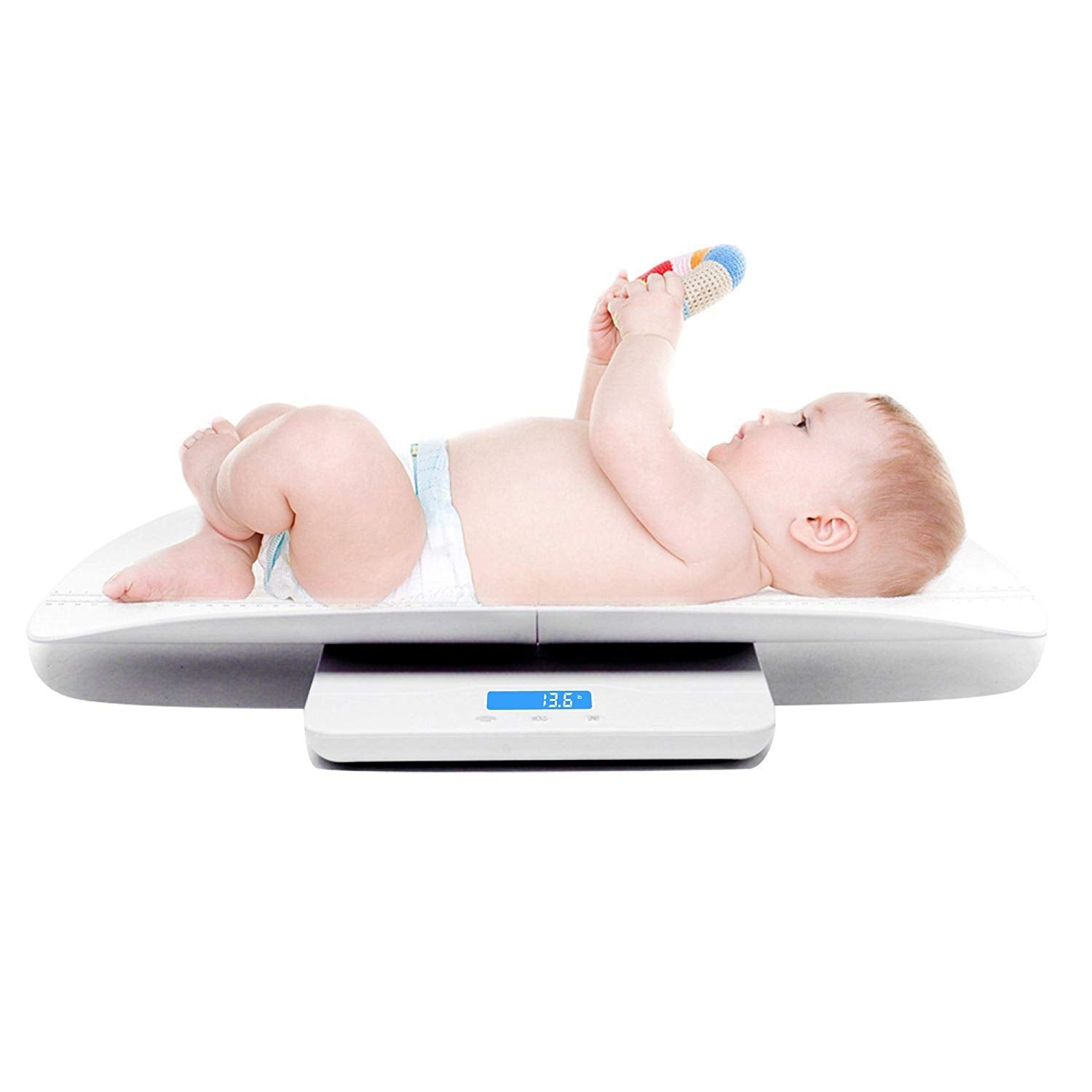MINDPET-MED simple assembly and setup for quick weighing on a hard surface.