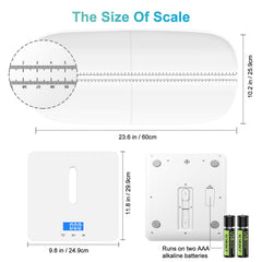 MINDPET-MED unit switch enables kg, lb, or oz measurements.
