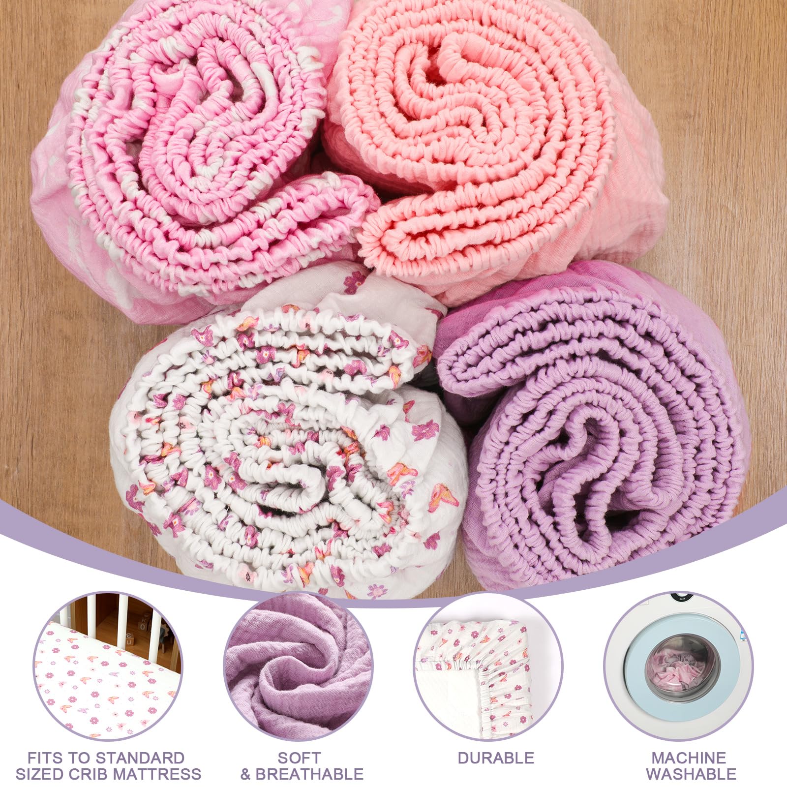 Mindsoft 360-degree elastic edge keeps sheet securely in place