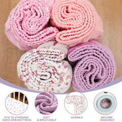 Mindsoft 360-degree elastic edge keeps sheet securely in place