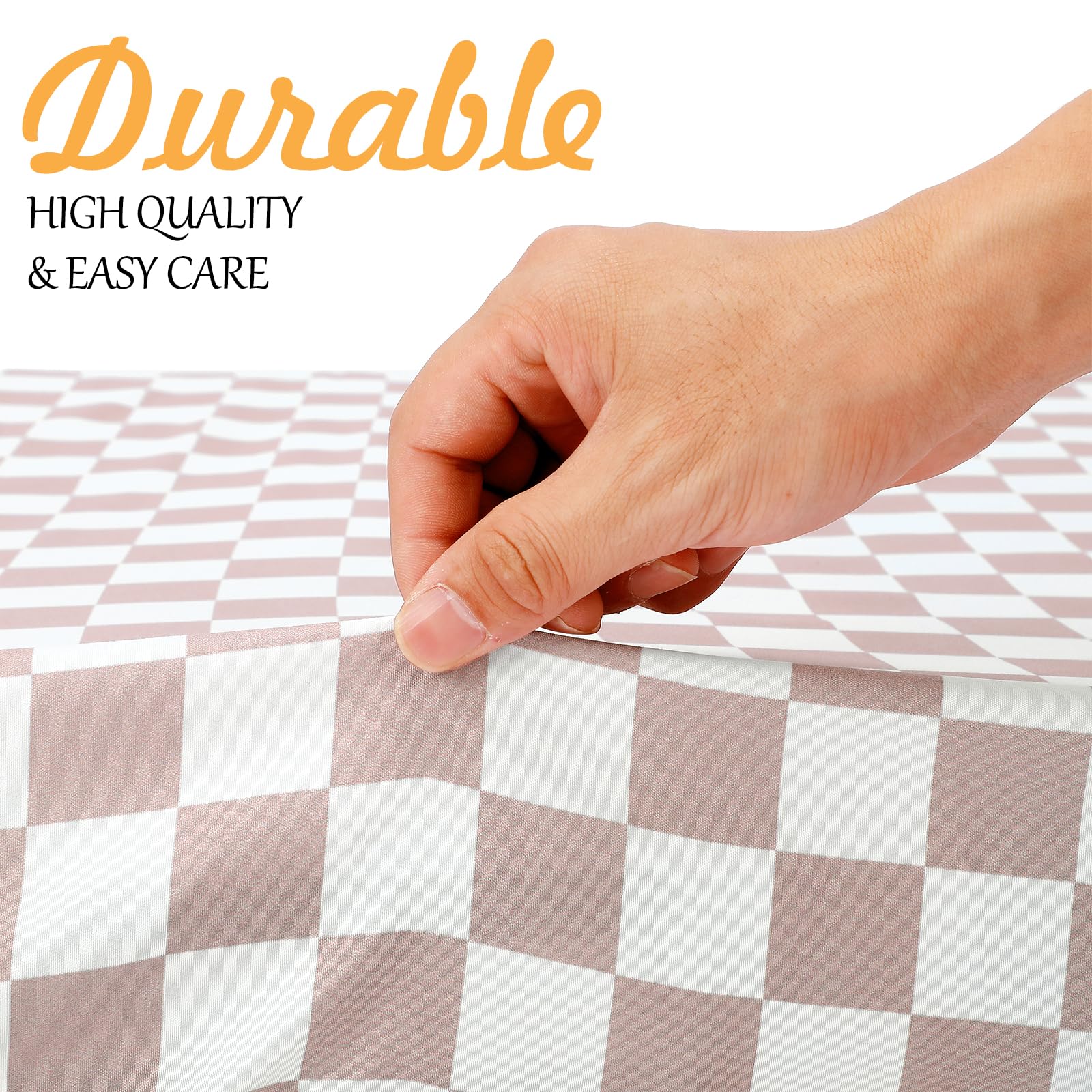 Soft polyester Mindsoft sheet gentle on baby’s skin in the nursery.