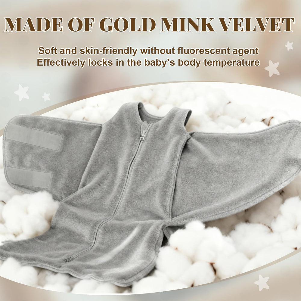 Mindsoft machine-washable swaddle simplifies daily care for busy parents