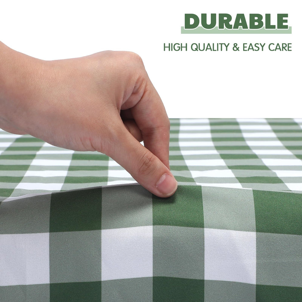 Mindsoft crib sheet shown as machine washable for easy care