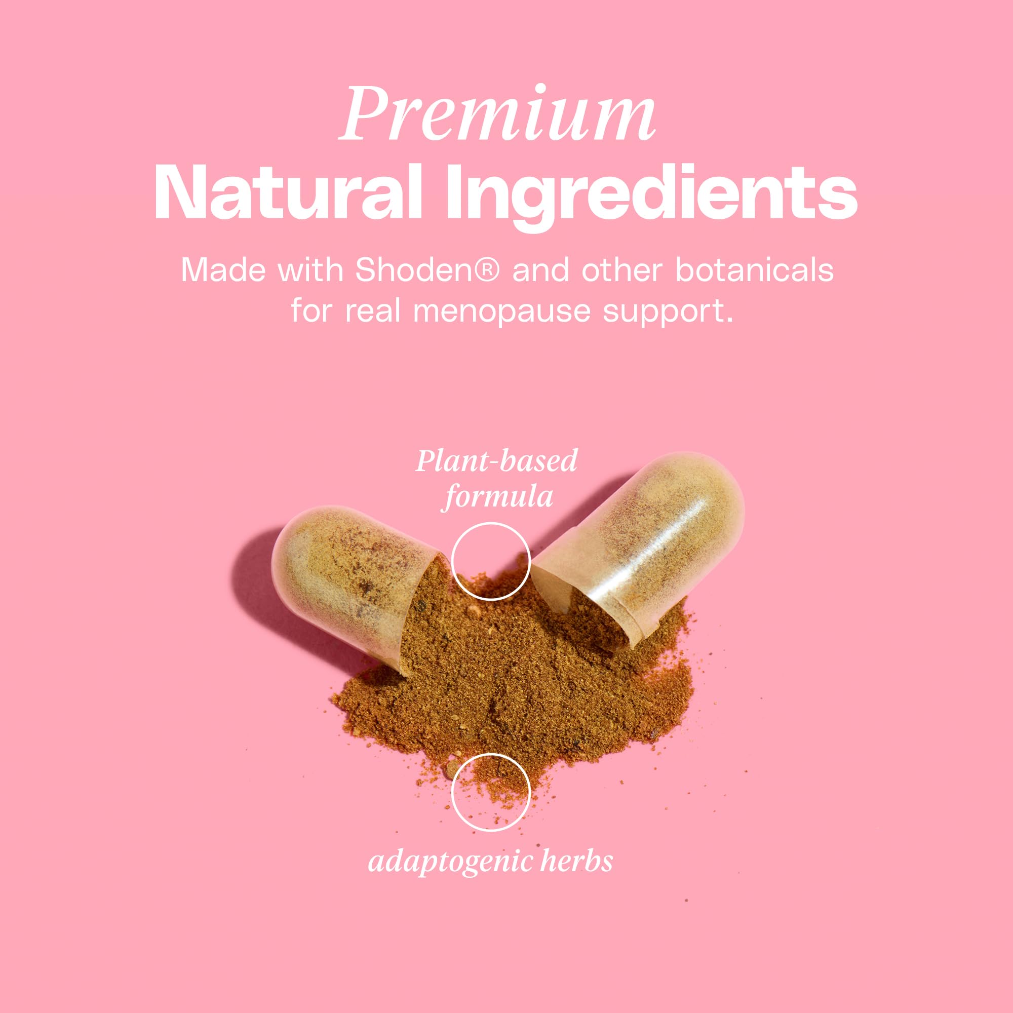 Mineral Moon mood-focus display illustrating the adaptogen blend