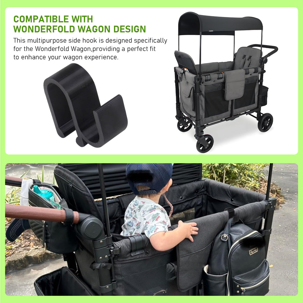 MingQiEven stylish minimalist design complements the wagon while organizing